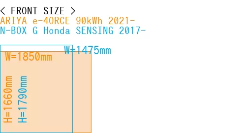 #ARIYA e-4ORCE 90kWh 2021- + N-BOX G Honda SENSING 2017-
